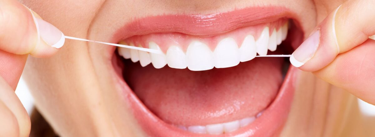 کشیدن نخ دندان | hedident