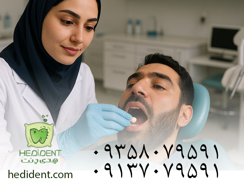 روکش دندان